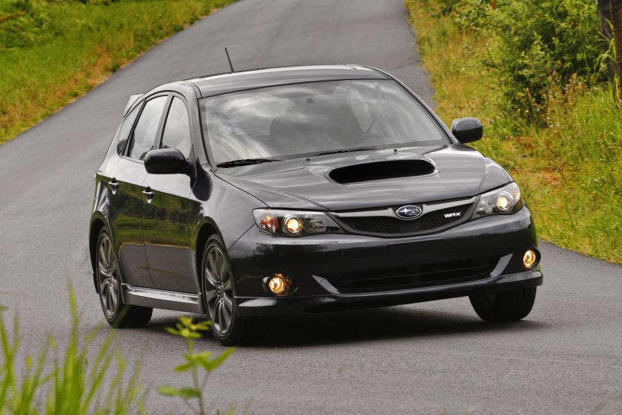  Subaru Impreza WRX 2009 года  (фото 7 из 10)